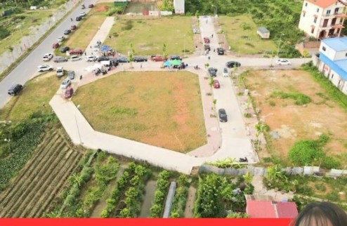 CƠ HỘI VÀNG – CHỦ CẦN TIỀN BÁN GẤP! Đất đấu giá Yên Vinh thanh lâm mê linh , đất vành đai 4